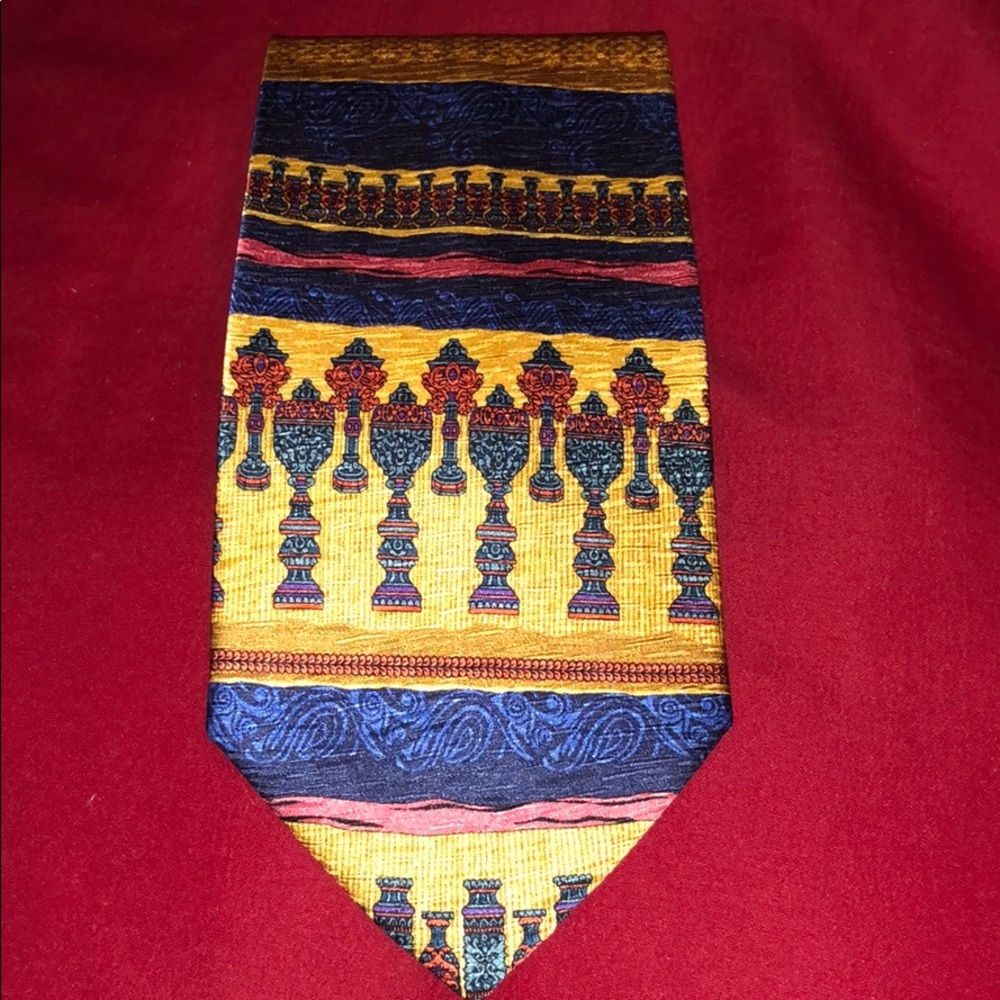 Daniel De Fasson Silk Tie